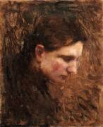 Portrait de madame Batillat (Henri Le Sidaner) - Muzeo.com