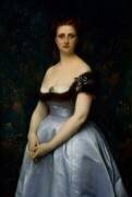 Portrait de madame Carette, née Amélia Bouvet (Alexandre Cabanel) - Muzeo.com