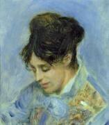 Portrait de Madame Claude Monet (Auguste Renoir) - Muzeo.com