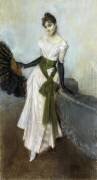 Portrait de Madame Concha de Ossa (Giovanni Boldini) - Muzeo.com