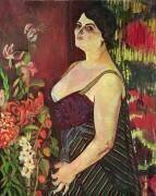 Portrait de Madame Coquiot (Suzanne Valadon) - Muzeo.com