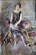 Portrait de madame Corbitt (Giovanni Boldini) - Muzeo.com