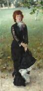 Portrait de Madame Edouard Pailleron (John Singer Sargent) - Muzeo.com
