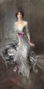 Portrait de Madame Eugène Doyen (Giovanni Boldini) - Muzeo.com