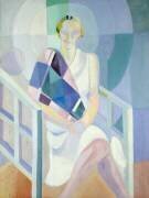 Portrait de Madame Heim (Robert Delaunay) - Muzeo.com