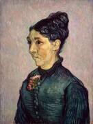 Portrait de Madame Jeanne Lafuye Trabuc (Vincent van Gogh) - Muzeo.com