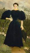 Portrait de madame M. (Henri Rousseau) - Muzeo.com