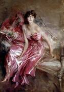 Portrait de Madame Olivia Concha de Fontecilla (Giovanni Boldini) - Muzeo.com