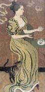 Portrait de Madame Ranson avec son chat (Maurice Denis) - Muzeo.com