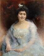Portrait de madame Steinheil (Léon Bonnat) - Muzeo.com