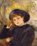 Portrait de Mademoiselle Demarsy (Auguste Renoir) - Muzeo.com