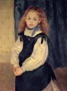 Portrait de Mademoiselle Legrand (Auguste Renoir) - Muzeo.com
