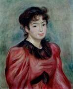 Portrait de Mademoiselle Victorine de Bellio (Auguste Renoir) - Muzeo.com