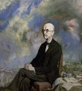Portrait de Manuel de Falla (Ignacio Zuloaga y Zabaleta) - Muzeo.com