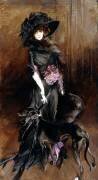 Portrait de Marchesa Luisa Casati (Giovanni Boldini) - Muzeo.com