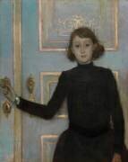 Portrait de Marguerite van Mons (Theo van Rysselberghe) - Muzeo.com