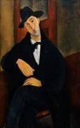 Portrait de Mari (Amedeo Modigliani) - Muzeo.com