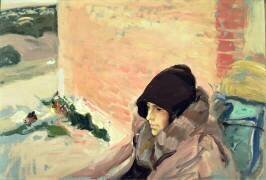 Portrait de Maria convalescente (Joaquin Sorolla y Bastida) - Muzeo.com