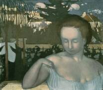 Portrait de Marthe Denis (Maurice Denis) - Muzeo.com