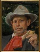 Portrait de Martin Andersen Nexo (Michael Peter Ancher) - Muzeo.com