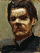 Portrait de Maxim Gorky (Akseli Gallen-Kallela) - Muzeo.com