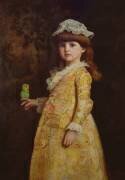 Portrait de Miss Margaret Millais (John Everett Millais) - Muzeo.com