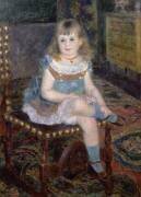 Portrait de Mlle Georgette Charpentier (Auguste Renoir) - Muzeo.com