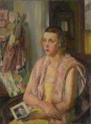 Portrait de Mme E. Welter (Adolphe Feder) - Muzeo.com