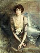 Portrait de Mme George McFadden (Giovanni Boldini) - Muzeo.com