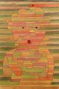 Portrait de Mme Gl (Paul Klee) - Muzeo.com