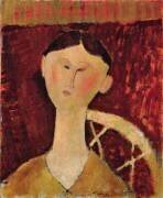 Portrait de Mme Hastings (Amedeo Modigliani) - Muzeo.com