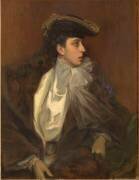Portrait de Mme J.C. (Jules Cayron) - Muzeo.com