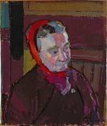Portrait de Mme Mounter (Harold Gilman) - Muzeo.com