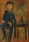 Portrait de Monsieur Almenar (Chaïm Soutine) - Muzeo.com