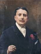 Portrait de Monsieur de Waru (Federico de Madrazo y Kuntz) - Muzeo.com