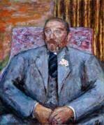 Portrait de Monsieur Monteux (Pierre Bonnard) - Muzeo.com