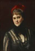 Portrait de Mrs Katharine Moore, née Robinson (1846-1917) (John Singer Sargent) - Muzeo.com