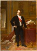 Portrait de Napoléon III (Alexandre Cabanel) - Muzeo.com