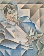 Portrait de Pablo Picasso (Juan Gris) - Muzeo.com