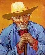 Portrait de Patience Escalier (Vincent van Gogh) - Muzeo.com