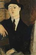 Portrait de Paul Guillaume (Amedeo Modigliani) - Muzeo.com