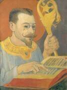 Portrait de Paul Ranson en tenue nabique (Paul Serusier) - Muzeo.com