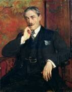Portrait de Paul Valery (Jacques-Emile Blanche) - Muzeo.com