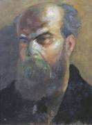 Portrait de Paul Verlaine (Frédéric-Auguste Cazals) - Muzeo.com