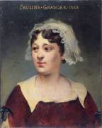 Portrait de Pauline Granger, sociétaire de la Comédie-Française (Louise Abbéma) - Muzeo.com