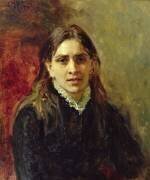 Portrait de Pelageya Antipovna Strepetova (Ilya Répine) - Muzeo.com