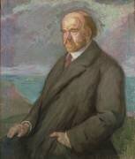 Portrait de Pio Baroja (Juan de Echevarria) - Muzeo.com