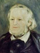 Portrait de Richard Wagner (Auguste Renoir) - Muzeo.com