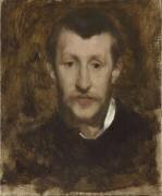 Portrait de Roger Marx (1859-1913)critique d'art (Eugène Carrière) - Muzeo.com
