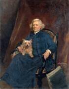 Portrait de Rosa Bonheur avec son chien Charly. (Anna Klumpke) - Muzeo.com